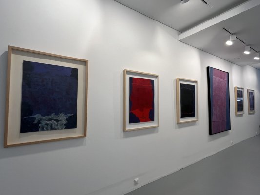 Roma Galerisi'nde Theodoros Stamos: Ruhsal Alan Sergisi