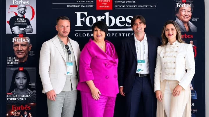 Küresel Liderler Forbes Properties Zirvesi İçin Korfu'da Bir Araya Geldi