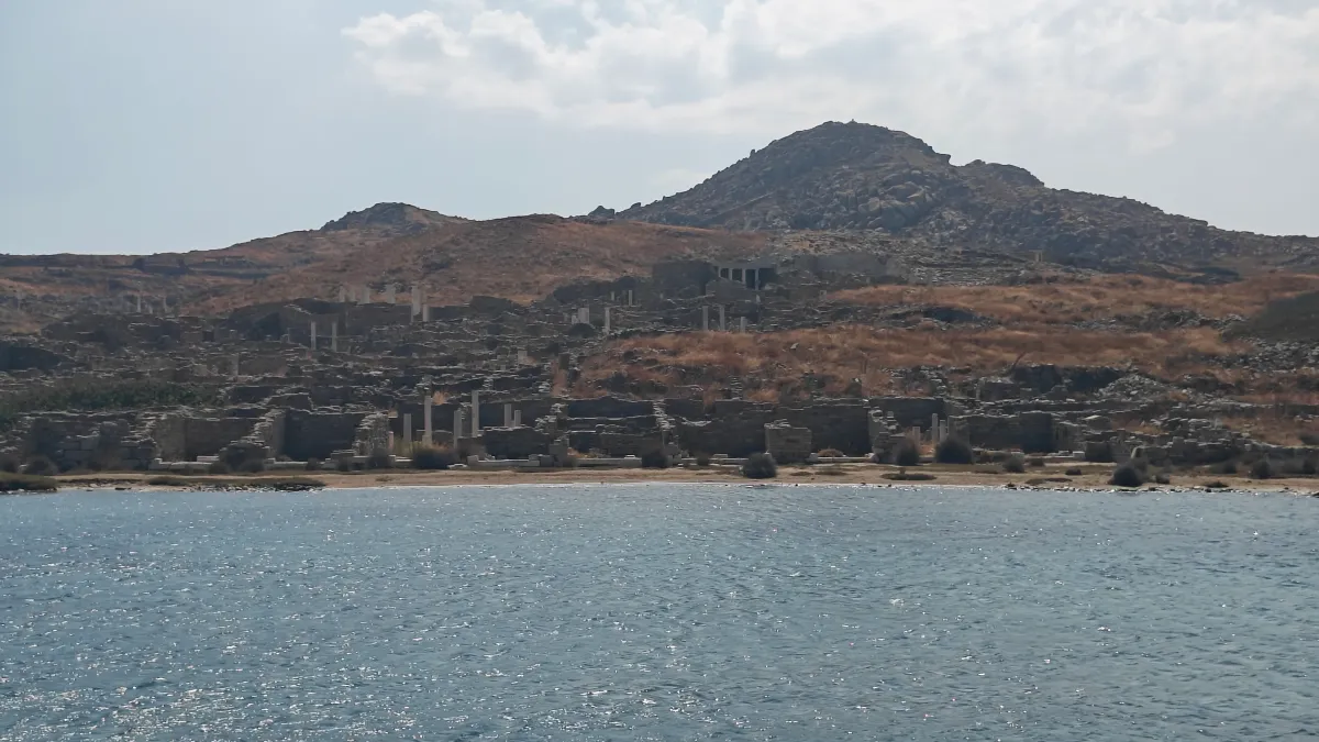 Yunan Adaları Turu: Delos Adası, Kalabalıktan Uzak, Eski Bir Mücevher