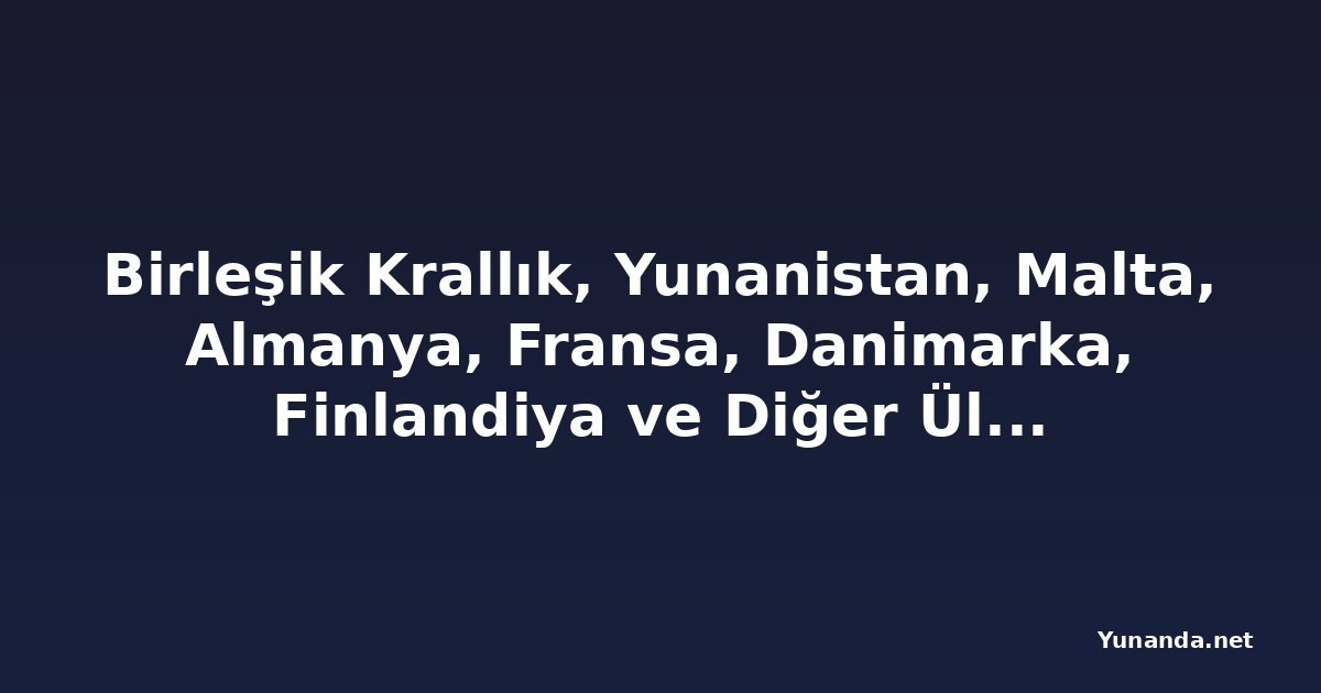 Birleşik Krallık, Yunanistan, Malta, Almanya, Fransa, Danimarka, Finlandiya ve Diğer Ülkelerle Birlikte M&I Healthcare Brighton 2026'ya Katılacak
