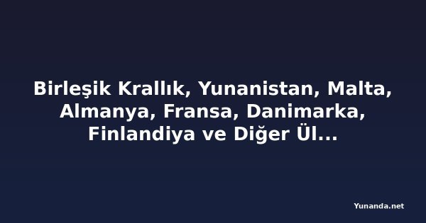 Birleşik Krallık, Yunanistan, Malta, Almanya, Fransa, Danimarka, Finlandiya ve Diğer Ülkelerle Birlikte M&I Healthcare Brighton 2026'ya Katılacak