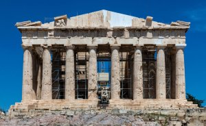 Sekiz Yıl Süren Çalışmaların Ardından Parthenon'un Batı Cephesi Yeniden Hayat Buldu