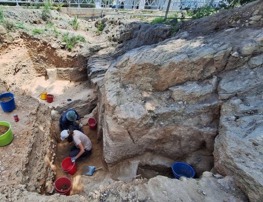 Kıbrıs'ta Helenistik Kule ve Antik Su Sistemi Gün Yüzüne Çıktı