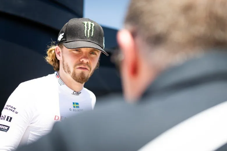Oliver Solberg ralli aracı