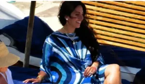 Vanessa Bryant, Kobe ile Geçirdiği Tatilin 12. Yılında Mykonos'ta