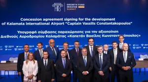Yunanistan, Kalamata Havalimanı Yükseltmesi İçin 125 Milyon Avroluk Plan İmzaladı