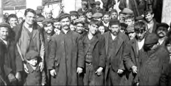 Ellis Island Müzesi'ndeki Yunanlar