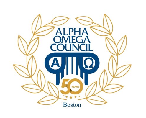 Alpha Omega Council 50. Yıl Dönümü Etkinlik Hafta Sonu Ekim 2026'da Boston'da