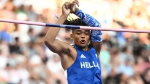 Emmanouil Karalis, Diamond League'e Dönmeden Önce Ostrava'da Zafere Ulaştı