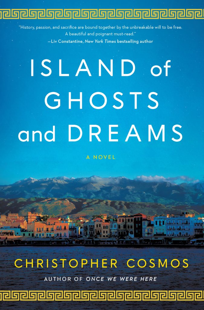 Island of Ghosts and Dreams by Christopher Cosmos
