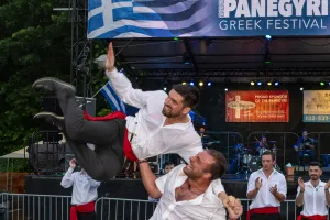 Holy Trinity-St. Nicholas, 51. Panegyri Yunan Festivali'ne Ev Sahipliği Yapıyor