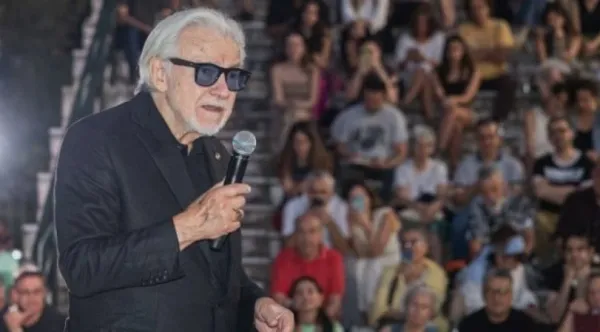 Harvey Keitel, Atina Açık Hava Film Festivali'nde Onurlandırıldı