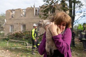 Rusya, Ukrayna'nın Topraklarına ve Kırım'a Yaptığı En Büyük Drone Saldırılarından Birini Duyurdu