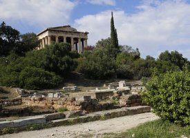 Atina'da Eski Agora Tapınağı'nın Restorasyonu Başladı