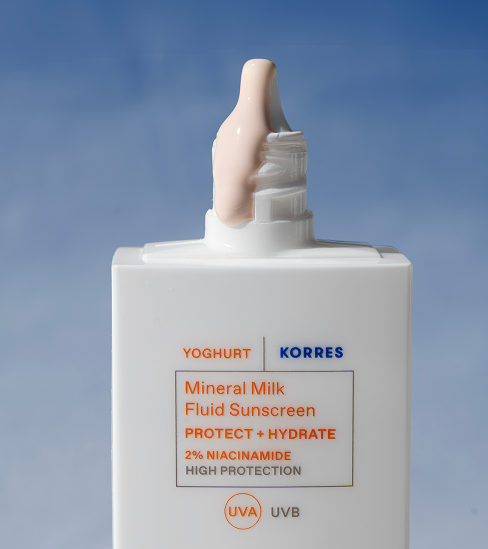 KORRES SPF 50 Mineral Milk Fluid Güneş Kremi