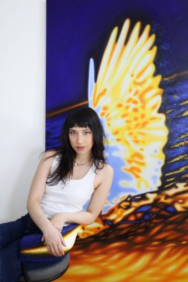 Atinalı Sanatçı Anna Samara, İlk Kişisel Sergisini 12 Haziran'da New York'ta Açıyor