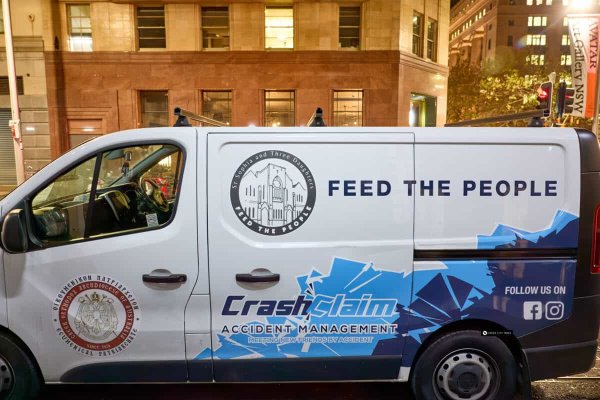 Feed the People Sidney, Martin Place'teki Etkinlikte Yeni Yönetim Kurulunu Tanıttı