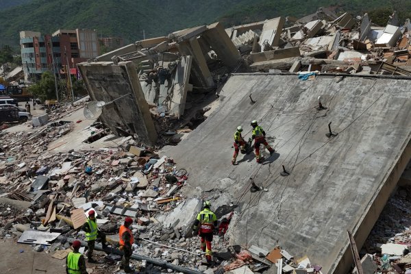 Venezuela'da Şiddetli Artçı Sarsıntı