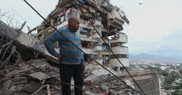 Venezuela'da Deprem Can Kaybı 1450'ye Yükseldi
