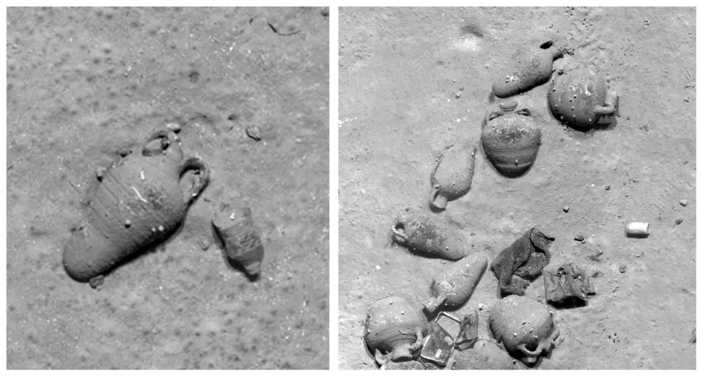 Knidos L batığında ikincil amfora türü