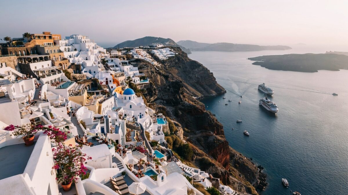 Yunanistan Turizm Rekorları Kırdı