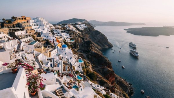 Yunanistan Turizm Rekorları Kırdı