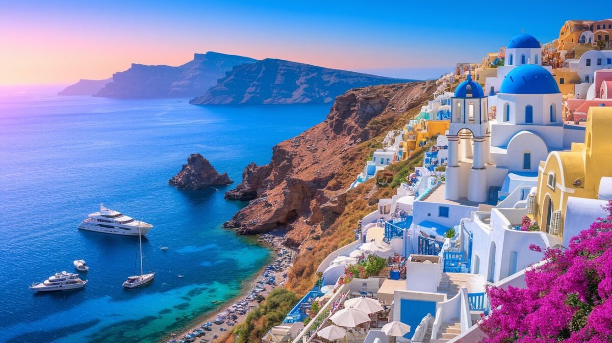 Yunanistan'da Turizm Patlaması: Akdeniz'de Seyahat Çılgınlığı Adaları, Ekonomiyi ve Yaz Sezonunu Dönüştürüyor
