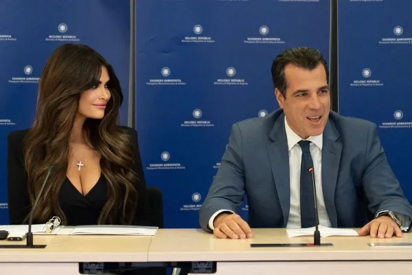 Göç Bakanı Plevris, ABD Büyükelçisi Guilfoyle ile Bir Araya Geldi: Gündem Düzensiz Göç ve Sınır Güvenliği