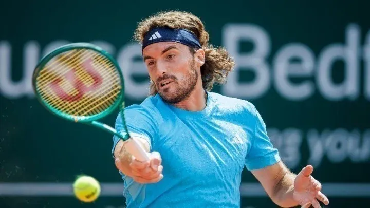 Tsitsipas ATP Sıralamasında 87. Sıraya Yükseldi