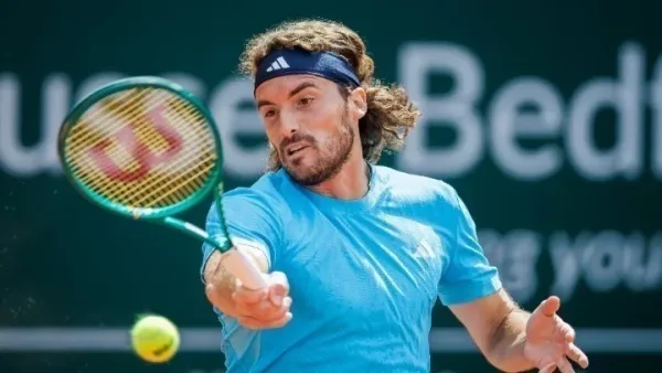 Tsitsipas ATP Sıralamasında 87. Sıraya Yükseldi