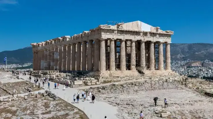 Parthenon'un Batı Alınlığı 220 Yıl Sonra Restore Edildi: Akropolis Tarihi Bir Görünüme Kavuştu
