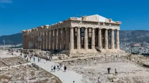 Parthenon'un Batı Alınlığı 220 Yıl Sonra Restore Edildi: Akropolis Tarihi Bir Görünüme Kavuştu