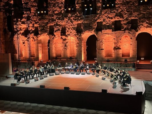 Epirus Müziği Herodes Atticus Odeon'u İnletti
