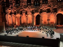 Epirus Müziği Herodes Atticus Odeon'u İnletti