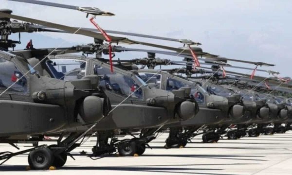 Yunanistan'ın Apache Füze Yükseltmesi Türk Medyasını Alarma Geçirdi
