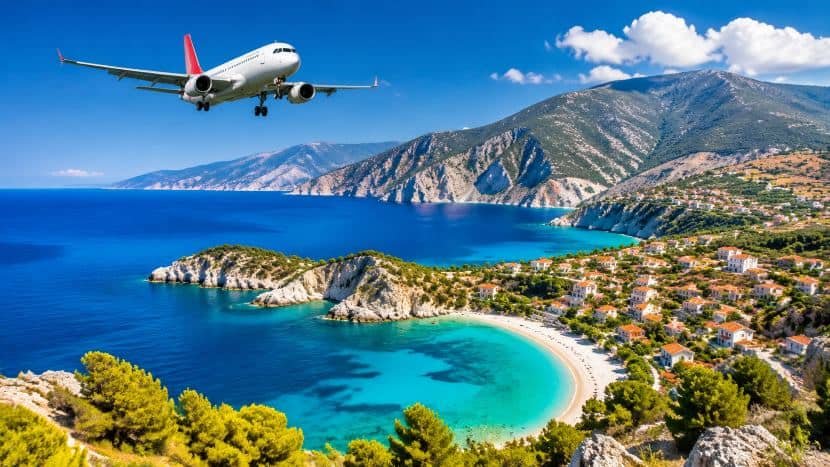 Edelweiss Havayolları, Yunanistan'ın Kefalonia Adasına Yeni Uçuş Bağlantısı İle Akdeniz'de Yaz Turizmini Canlandırıyor