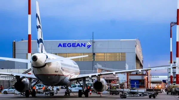 Aegean, Yunanistan Uçuşlarında %30'a Varan İndirim Başlattı