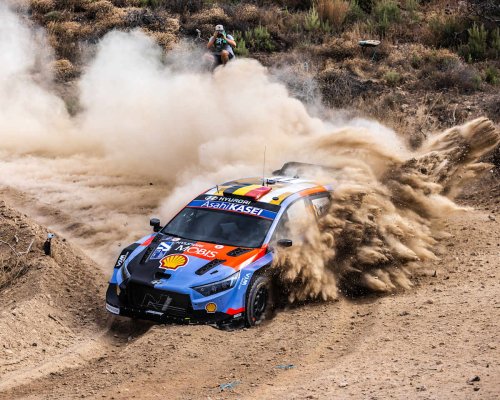 Neuville, Akropolis Rallisi Shakedown'unda Ogier'i Geride Bıraktı