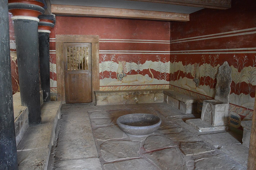 Greek Mythological sites