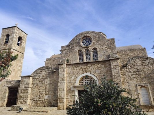 İşgal Altındaki Kıbrıs'ta Havari Barnabas Bayramı Kutlandı