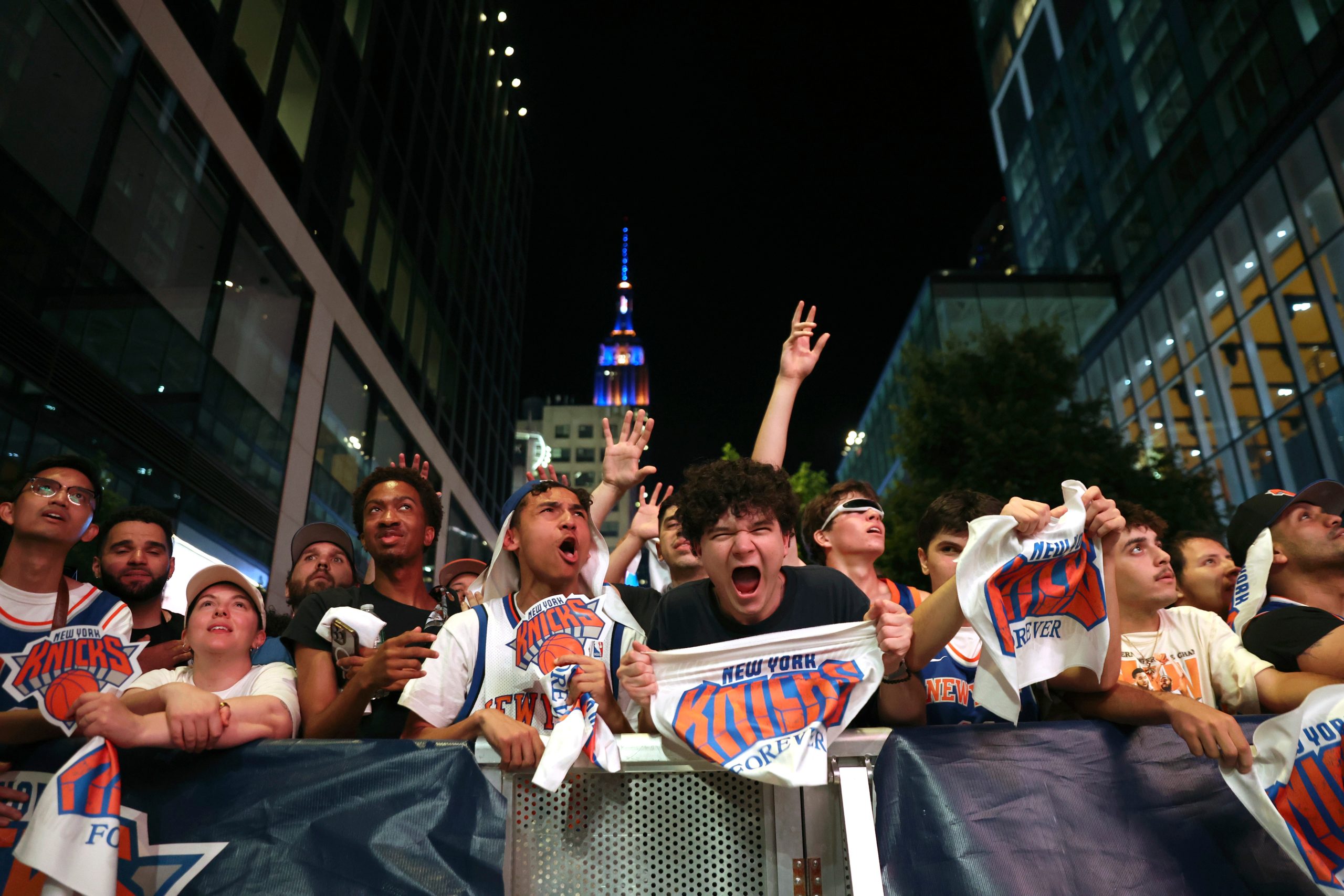 New York Knicks taraftarları