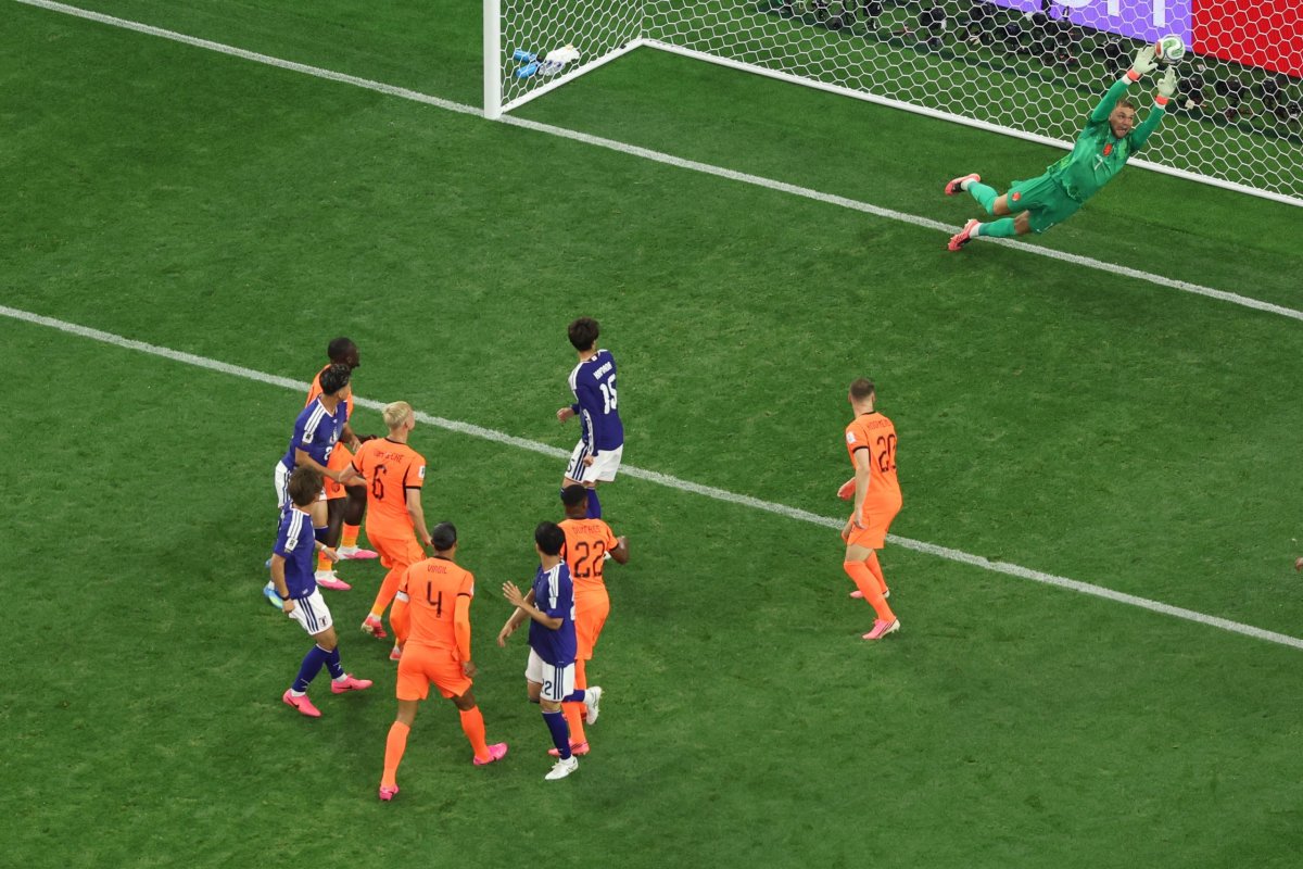 Daichi Kamada'nın Son Dakika Golü Japonya'ya Hollanda Karşısında 2-2'lik Beraberliği Getirdi