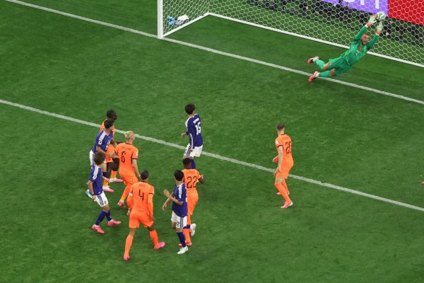 Daichi Kamada'nın Son Dakika Golü Japonya'ya Hollanda Karşısında 2-2'lik Beraberliği Getirdi