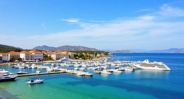 2026'da Bir Milyon Yolcu Sayısını Aşlayacak İlk Adriyatik Cruise Limanı Olarak Kerkira