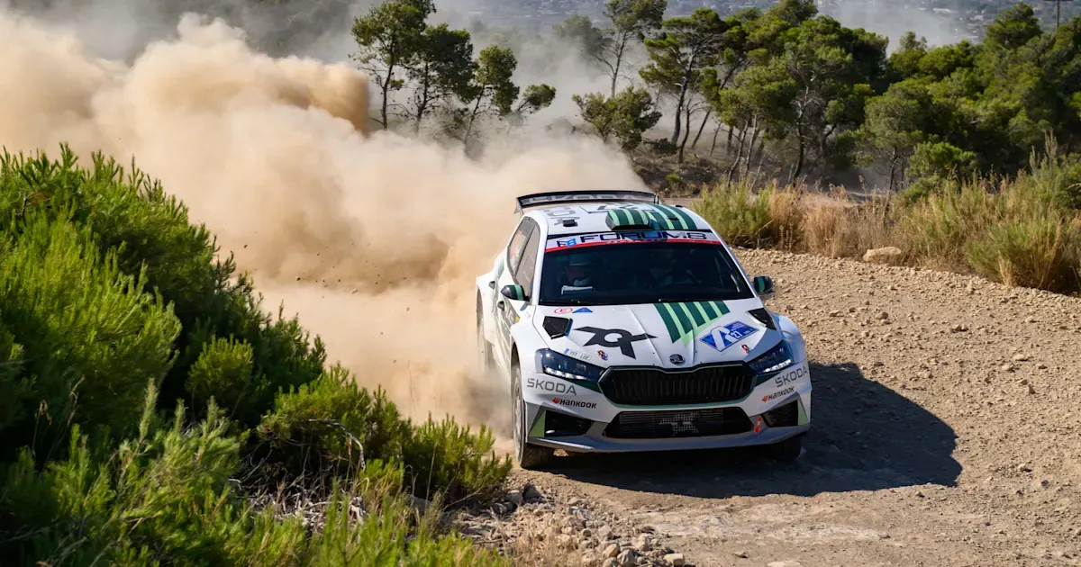 Virves Yunanistan'da Kazandı, Korhonen WRC2 Liderliğine Yükseldi