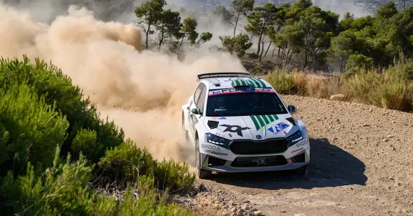 Virves Yunanistan'da Kazandı, Korhonen WRC2 Liderliğine Yükseldi