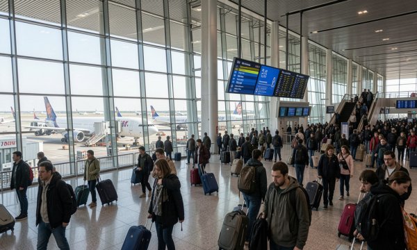 Yunanistan Havalimanlarında Yaz Kaosu: Atina, Santorini, Mikonos ve Selanik'te Uçuş Gecikmeleri Artıyor