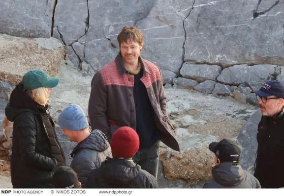Brad Pitt Yunanistan'da Yeni Çekim Yerine Taşınıyor
