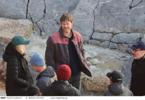 Brad Pitt Yunanistan'da Yeni Çekim Yerine Taşınıyor