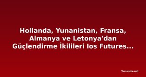 Hollanda, Yunanistan, Fransa, Almanya ve Letonya'dan Güçlendirme İkilileri Ios Futures'da Madalya Kazandı